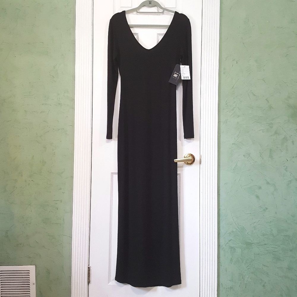 Kova and T Scoop Back Dress